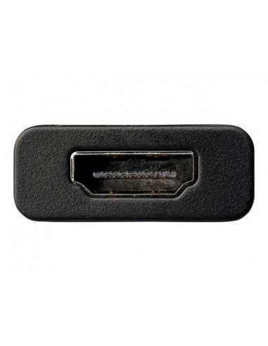 Adaptador dp a hdmi startech macho - hembra - negro