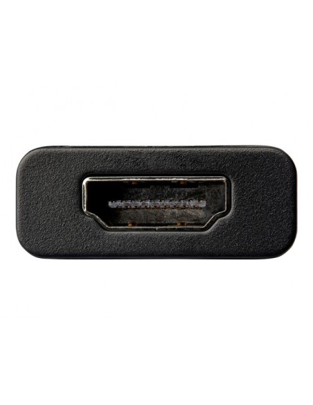 Adaptador dp a hdmi startech macho - hembra - negro Adaptador dp a hdmi startech macho - hembra - negro