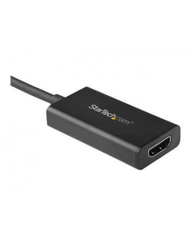 Adaptador dp a hdmi startech macho - hembra - negro