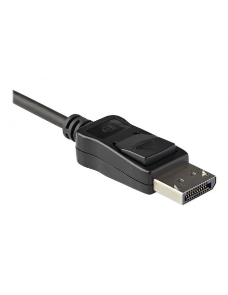 Adaptador dp a hdmi startech macho - hembra - negro Adaptador dp a hdmi startech macho - hembra - negro