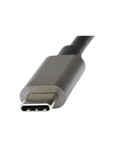 Cable usb tipo c a hdmi 4k startech 2m - macho - macho - negro