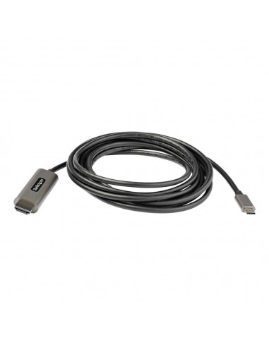 Cable usb tipo c a hdmi 4k startech 3m - macho - macho - negro