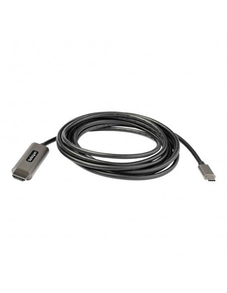 Cable usb tipo c a hdmi 4k startech 3m - macho - macho - negro