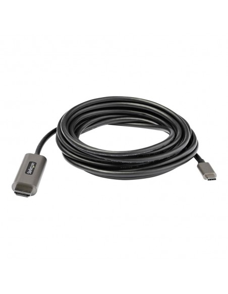 Cable usb tipo c a hdmi 4k startech 4m - macho - macho - negro