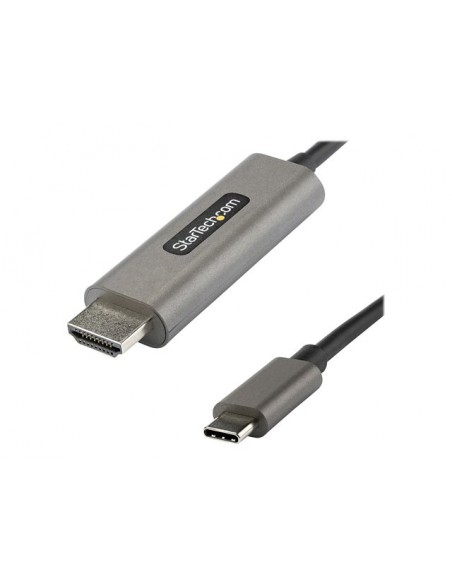 Cable usb tipo c a hdmi 4k startech 4m - macho - macho - negro Cable usb tipo c a hdmi 4k startech 4m - macho - macho - negro