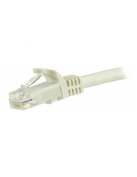 Cable de red startech latiguillo rj45 utp cat6 10m blanco Cable de red startech latiguillo rj45 utp cat6 10m blanco