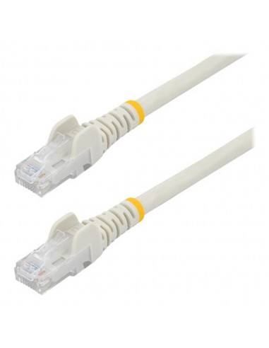 Cable de red startech latiguillo rj45 utp cat6 2m blanco
