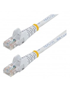 Cable de red startech latiguillo rj45 utp cat5e 5m blanco