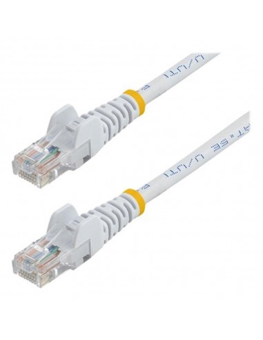 Cable de red startech latiguillo rj45 utp cat5e 5m blanco