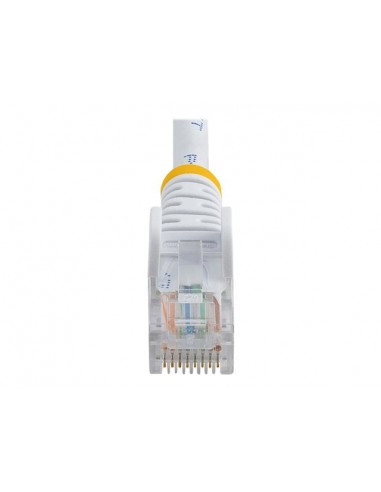 Cable de red startech latiguillo rj45 utp cat5e 5m blanco