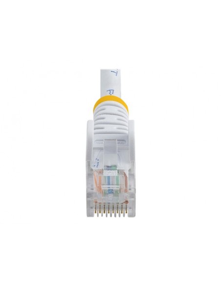 Cable de red startech latiguillo rj45 utp cat5e 5m blanco