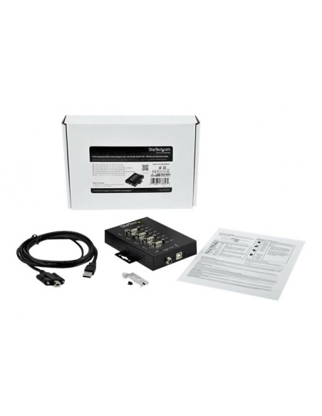 Hub startech 4 en 1 Hub startech 4 en 1