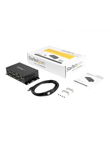 Hub startech 8 en 1