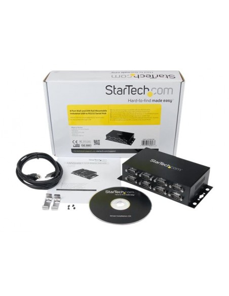 Hub startech 8 en 1 Hub startech 8 en 1