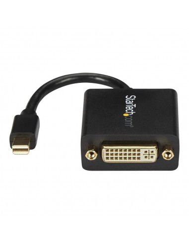 Adaptador mini dp a dvi startech macho - hembra - negro