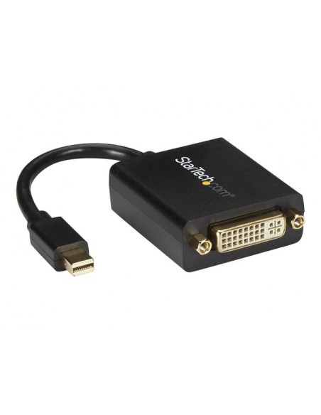 Adaptador mini dp a dvi startech macho - hembra - negro