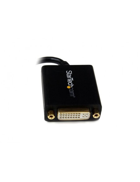 Adaptador mini dp a dvi startech macho - hembra - negro