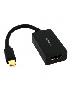 Adaptador mini dp a hdmi startech macho - hembra - negro