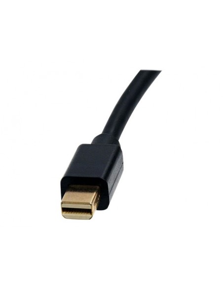 Adaptador mini dp a hdmi startech macho - hembra - negro Adaptador mini dp a hdmi startech macho - hembra - negro