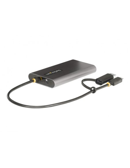 Adaptador usb tipo c - usb tipo a a 2x hdmi startech 0.3m - macho - hembra - gris Adaptador usb tipo c - usb tipo a a 2x hdmi startech 0.3m - macho - hembra - gris