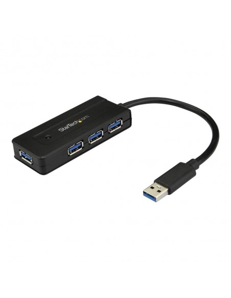 Hub startech usb 3.0 4 en 1
