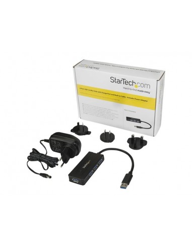 Hub startech usb 3.0 4 en 1