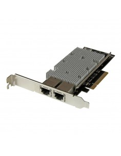 Tarjeta de red startech st20000spexi 2x rj45 pci express 2.0