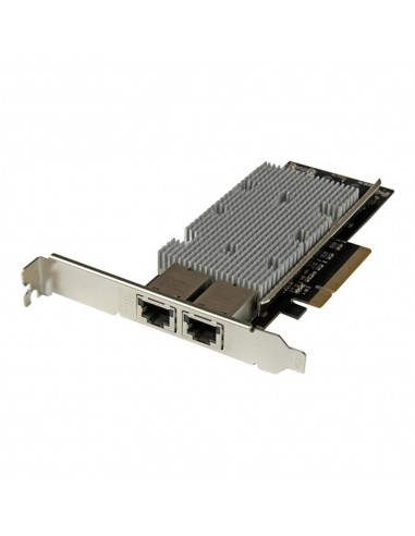 Tarjeta de red startech st20000spexi 2x rj45 pci express 2.0