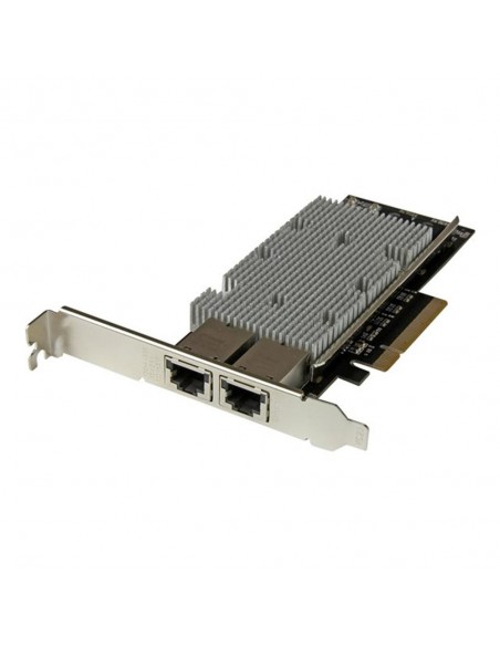 Tarjeta de red startech st20000spexi 2x rj45 pci express 2.0