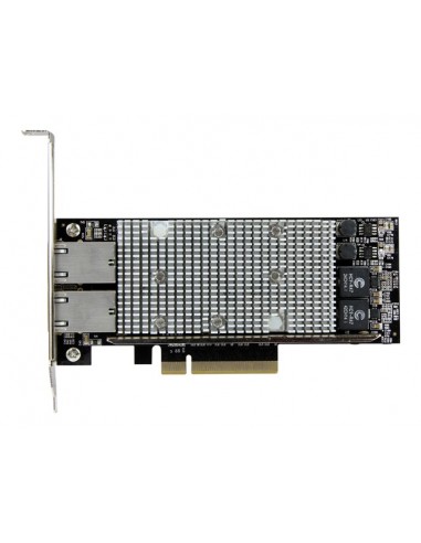 Tarjeta de red startech st20000spexi 2x rj45 pci express 2.0