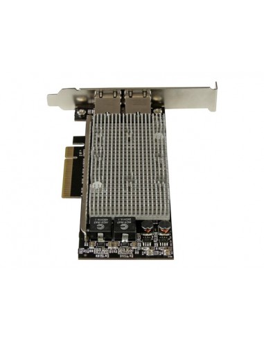 Tarjeta de red startech st20000spexi 2x rj45 pci express 2.0
