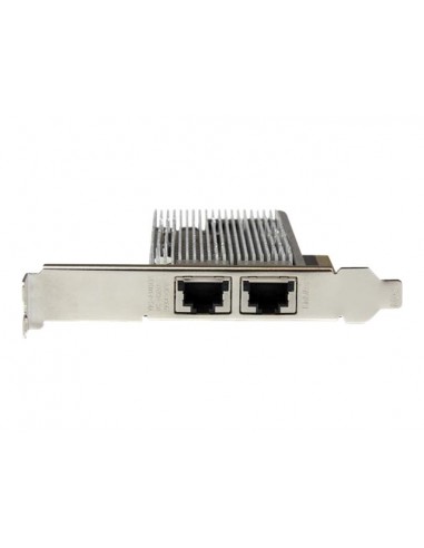 Tarjeta de red startech st20000spexi 2x rj45 pci express 2.0