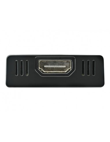 Adaptador usb 3.0 a hdmi 4k startech 0.2m - macho - hembra - negro