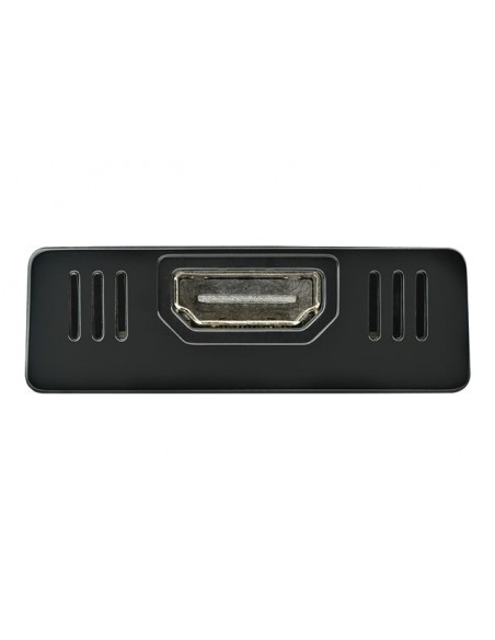 Adaptador usb 3.0 a hdmi 4k startech 0.2m - macho - hembra - negro Adaptador usb 3.0 a hdmi 4k startech 0.2m - macho - hembra - negro