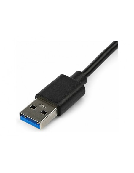Adaptador usb 3.0 a hdmi 4k startech 0.2m - macho - hembra - negro Adaptador usb 3.0 a hdmi 4k startech 0.2m - macho - hembra - negro