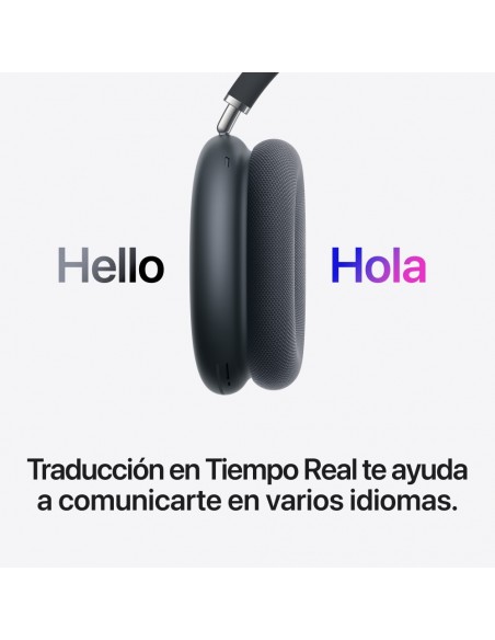 Auriculares apple airpods max 2 inalambrico midnight Auriculares apple airpods max 2 inalambrico midnight