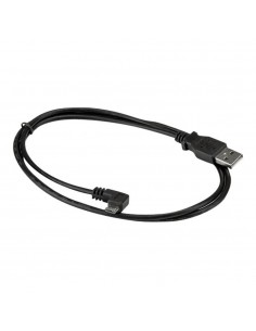 Cable micro usb tipo b a usb tipo a statech 1m - macho - macho - negro