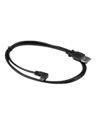 Cable micro usb tipo b a usb tipo a statech 1m - macho - macho - negro