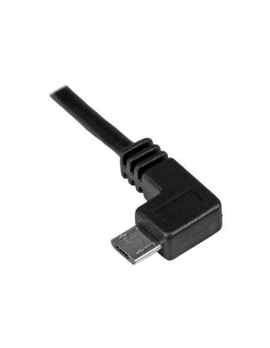 Cable micro usb tipo b a usb tipo a statech 1m - macho - macho - negro
