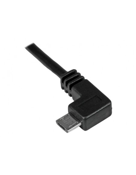 Cable micro usb tipo b a usb tipo a statech 1m - macho - macho - negro Cable micro usb tipo b a usb tipo a statech 1m - macho - macho - negro