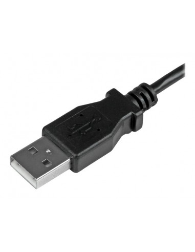 Cable micro usb tipo b a usb tipo a statech 1m - macho - macho - negro
