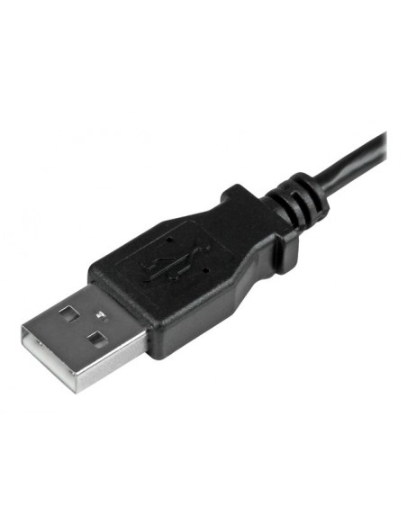 Cable micro usb tipo b a usb tipo a statech 1m - macho - macho - negro Cable micro usb tipo b a usb tipo a statech 1m - macho - macho - negro