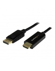 Cable displayport a hdmi startech 5m - macho - macho - negro