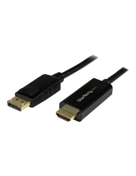 Cable displayport a hdmi startech 5m - macho - macho - negro