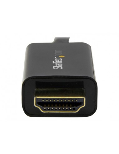 Cable displayport a hdmi startech 5m - macho - macho - negro