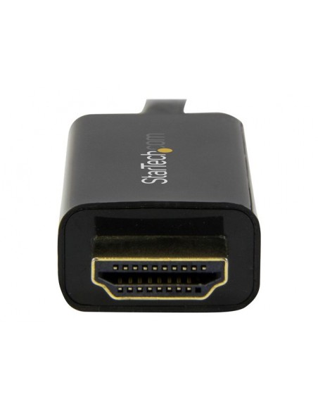 Cable displayport a hdmi startech 5m - macho - macho - negro Cable displayport a hdmi startech 5m - macho - macho - negro