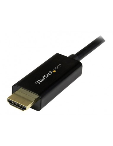 Cable displayport a hdmi startech 5m - macho - macho - negro
