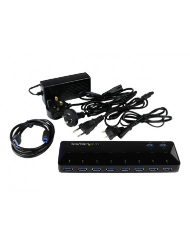 Hub startech 10 en 1