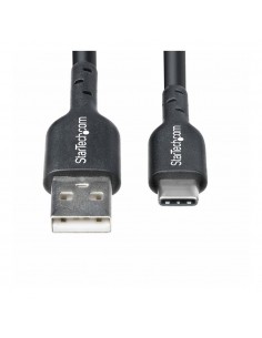 Cable usb tipo a a usb tipo c startech 4m - macho - macho - negro