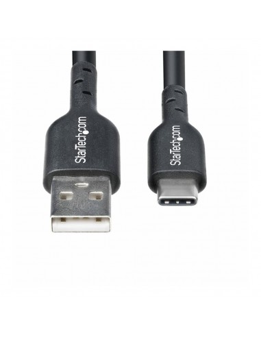 Cable usb tipo a a usb tipo c startech 4m - macho - macho - negro
